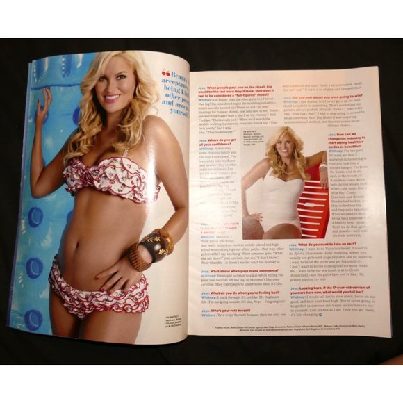 Seventeen Magazine Y2K Fashion Makeup Skin Care Gossip July 2008 Ashanti - Picture 3 of 5